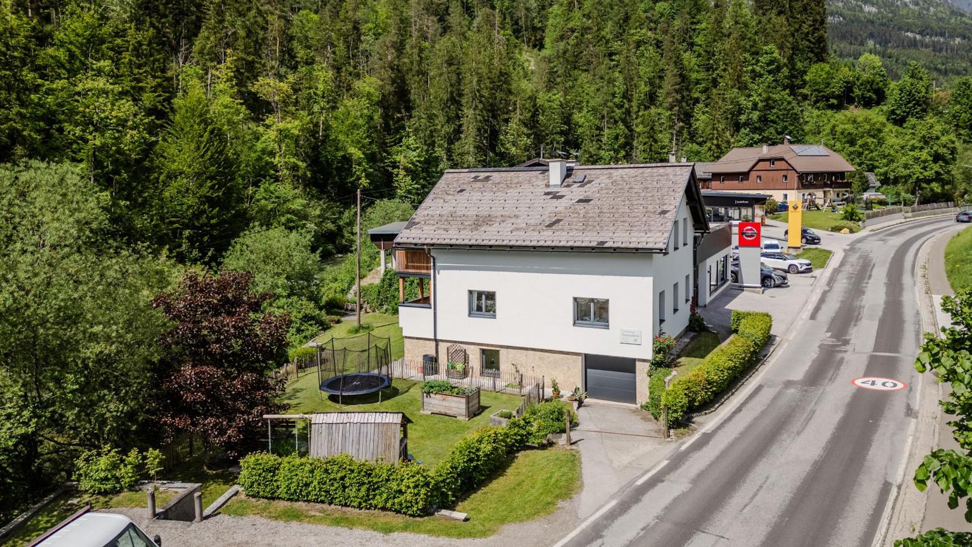 Ferienwohnung Traunplatzl Bad Aussee Exterior photo