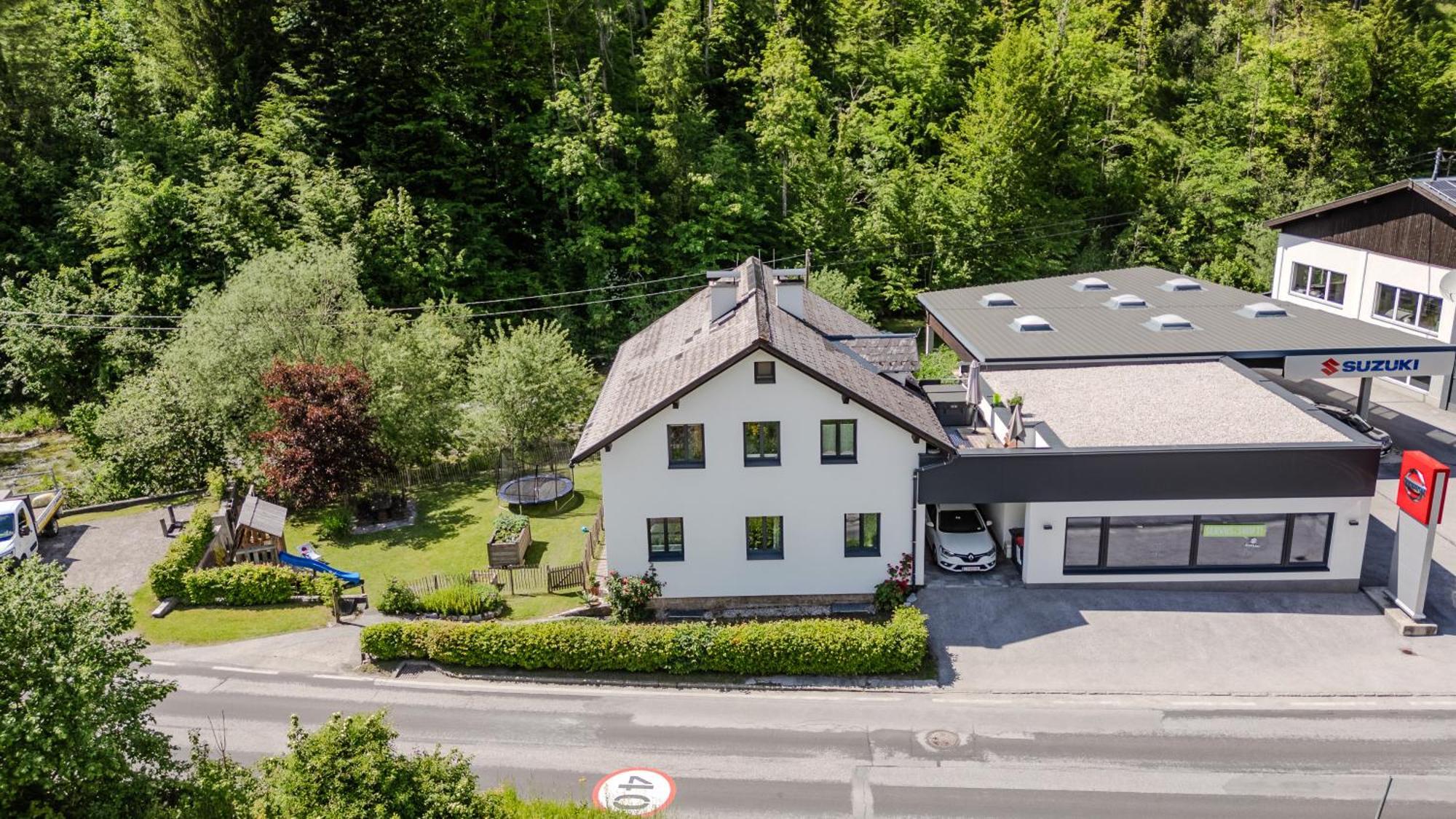 Ferienwohnung Traunplatzl Bad Aussee Exterior photo